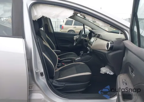 2020 Nissan Versa Sv Xtronic Cvt из США, поврежденный, VIN 3N1CN8EV7LL850848